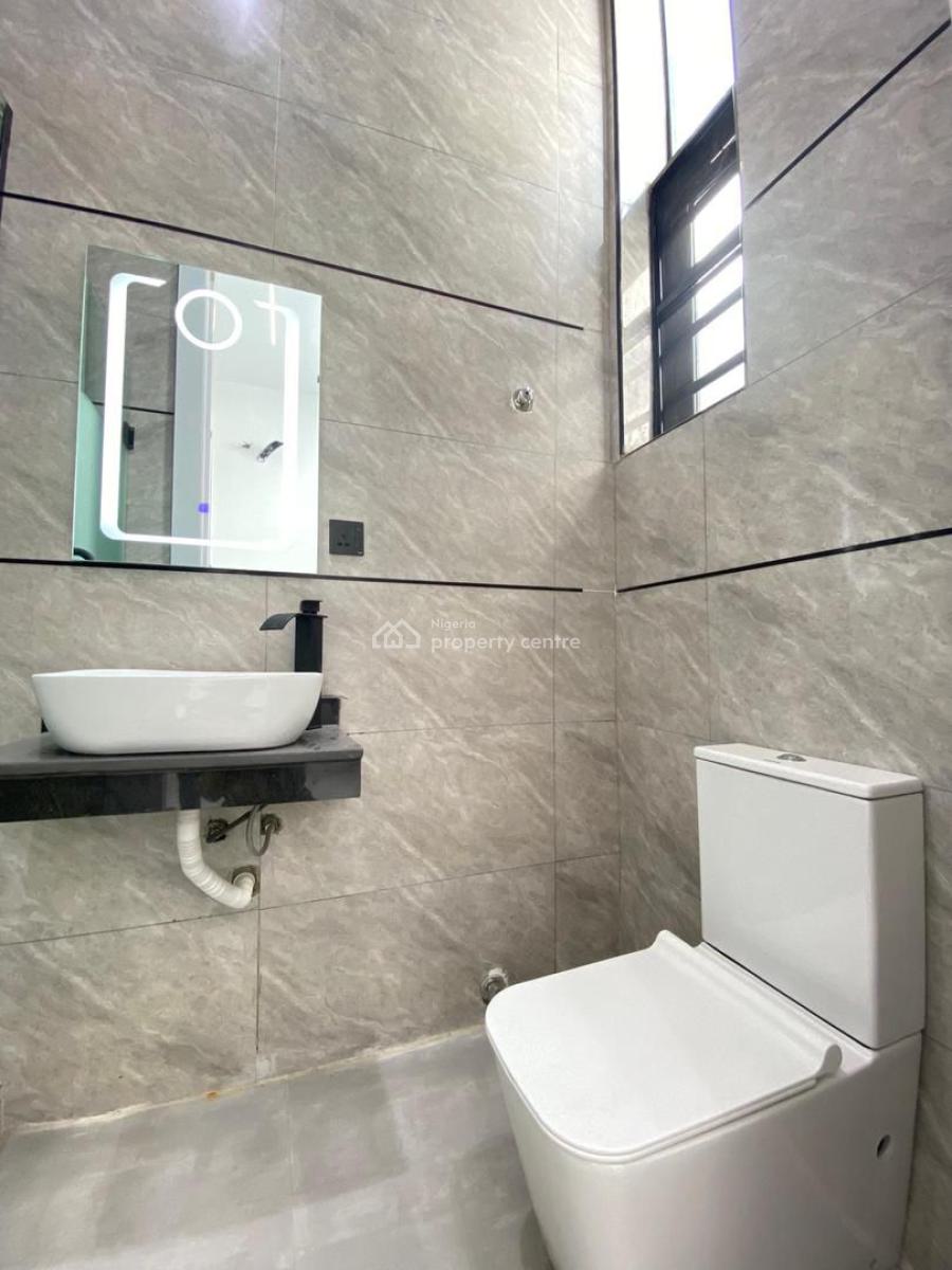 Perfectly Built 5 Bedroom Fully Detached Duplex, Chevron, Lekki, Lagos, Detached Duplex for Sale