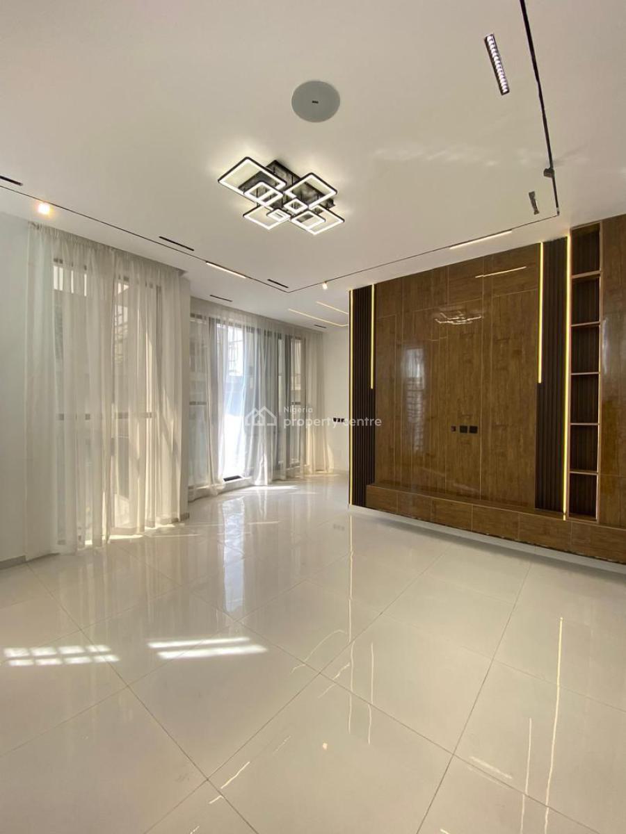 Perfectly Built 5 Bedroom Fully Detached Duplex, Chevron, Lekki, Lagos, Detached Duplex for Sale