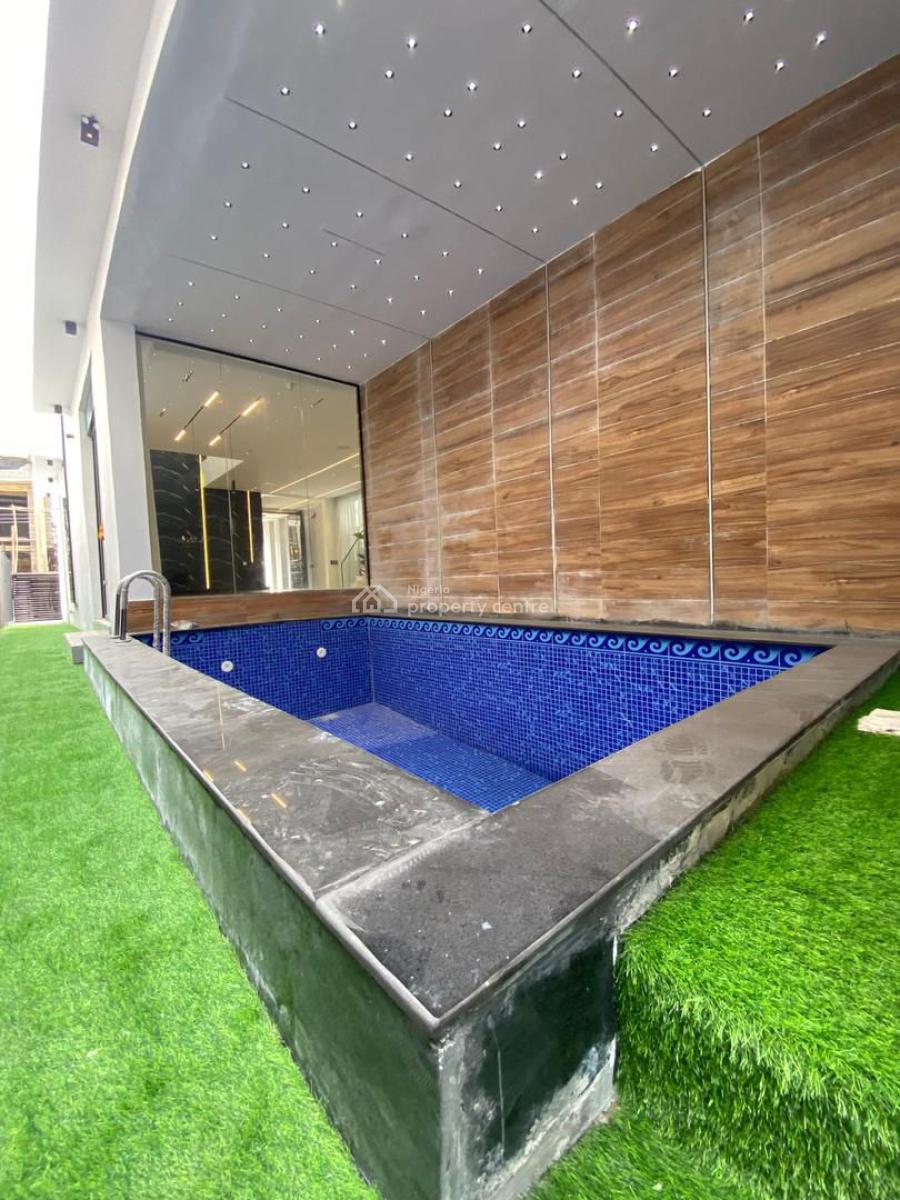 Perfectly Built 5 Bedroom Fully Detached Duplex, Chevron, Lekki, Lagos, Detached Duplex for Sale