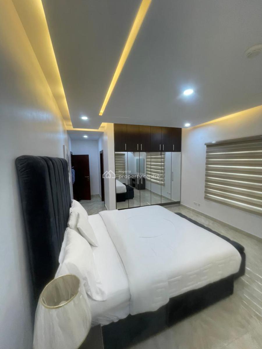 Fully Furnished Luxury Serviced 3 Bedrooms Apartment with Pool, Off Onikoyi Road, Old Ikoyi, Ikoyi, Lagos, Flat / Apartment for Rent