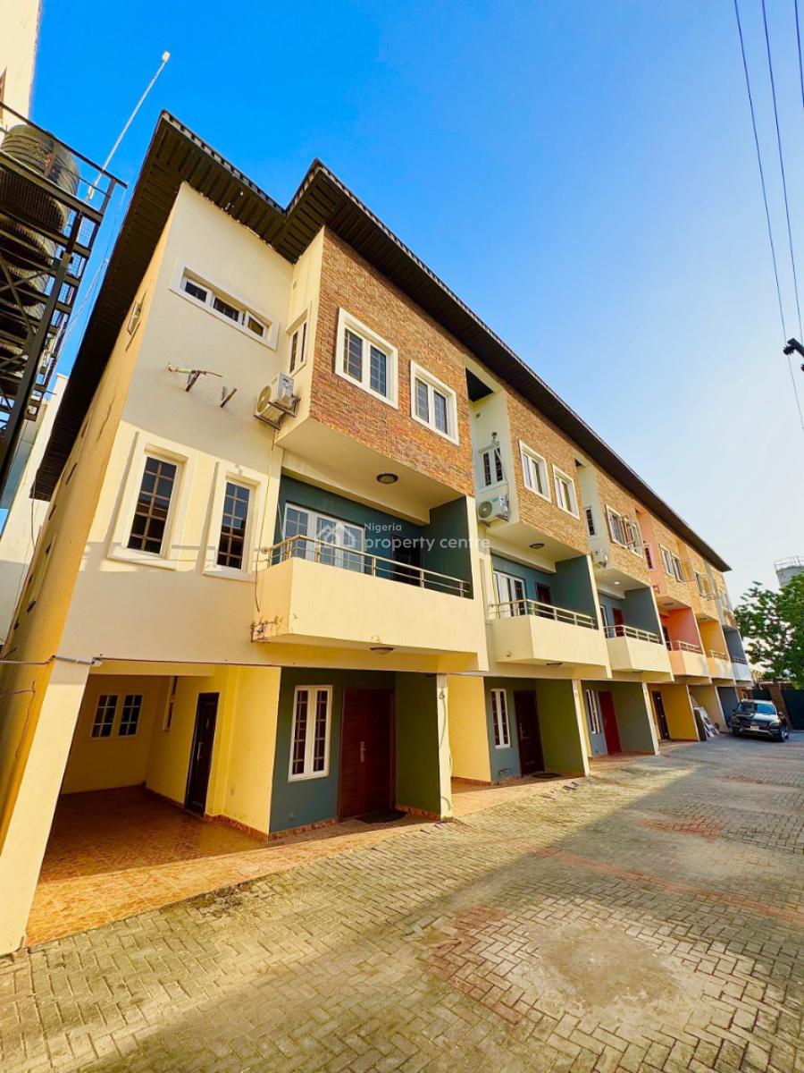 3 -bedroom Terrace Duplex with 1 Mini Flat Built on 2 Floor, Ikate, Lekki, Lagos, Terraced Duplex for Sale