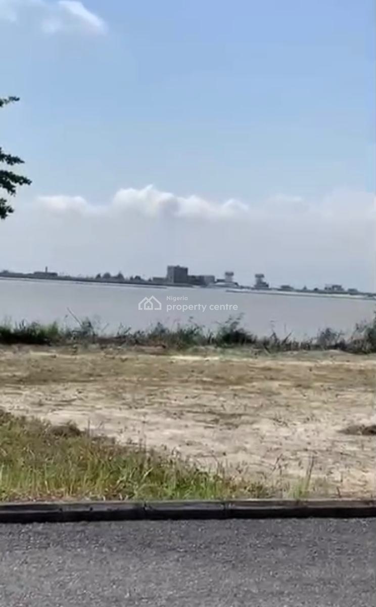 2000sqm Waterfront, Pinnock Beach Estate, Osapa, Lekki, Lagos, Land for Sale