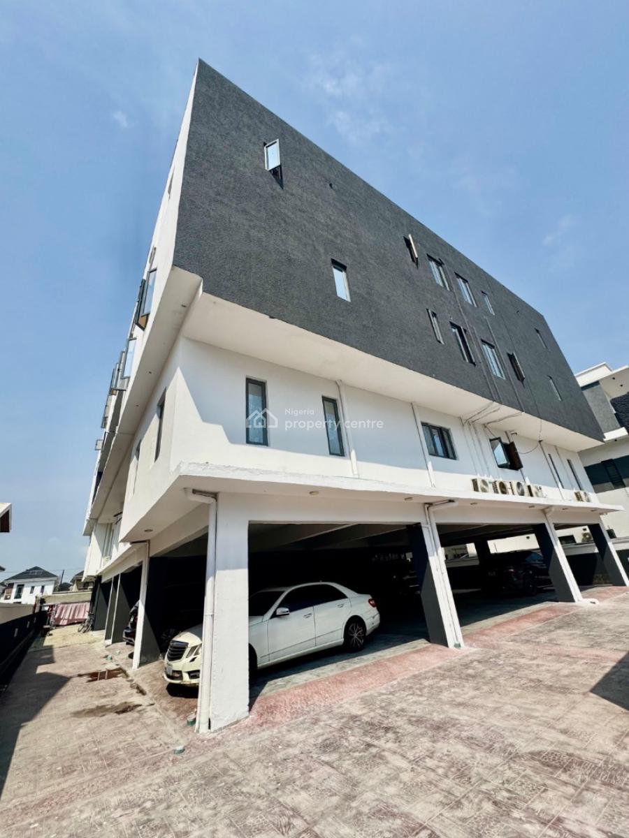 3 Bedroom Maisonette with 1 Room Bq, Lekki Phase 1, Lekki, Lagos, Flat / Apartment for Rent