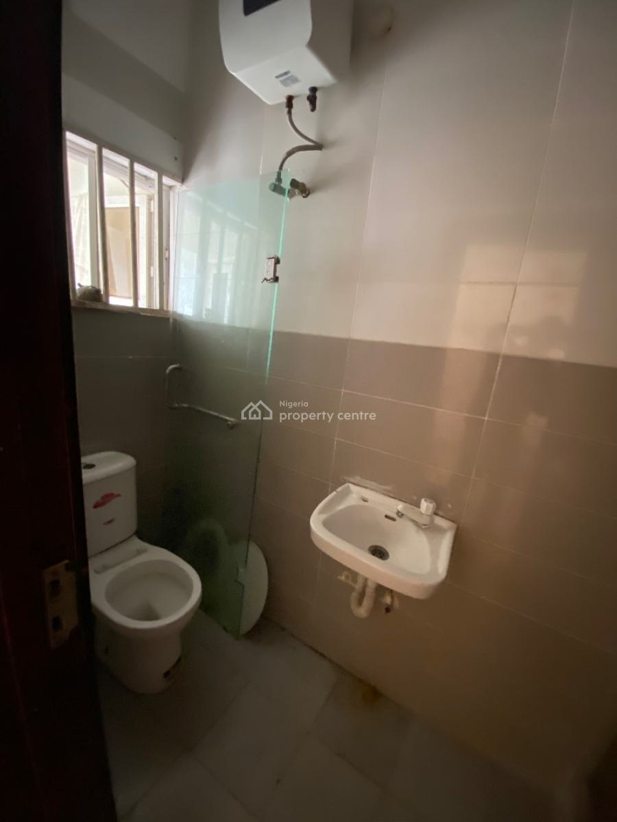 2 Bedroom Flat Ground Floor, Gated Estate By Blenco Supermarket Before Shop Rite, Sangotedo, Ajah, Lagos, Flat / Apartment for Rent