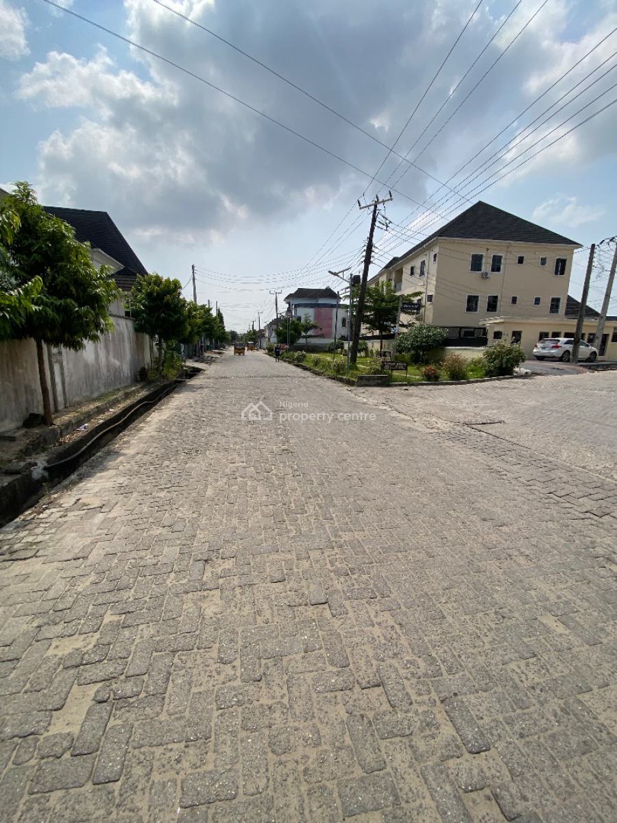 2 Bedroom Flat Ground Floor, Gated Estate By Blenco Supermarket Before Shop Rite, Sangotedo, Ajah, Lagos, Flat / Apartment for Rent