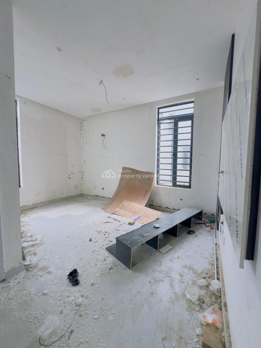 Well Built 4 Bedroom Semi-detached Dupex with Bq, Adeniyi Jones, Ikeja, Lagos, Semi-detached Duplex for Sale