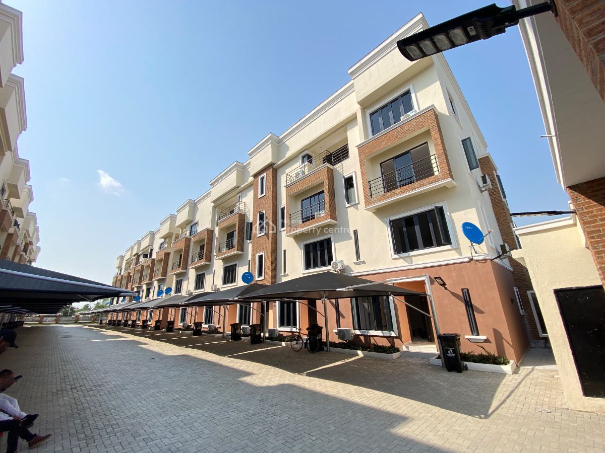 Exquisite 4 Bedroom Terraced Duplex with Bq, Lekki Phase 1, Lekki, Lagos, Terraced Duplex for Sale