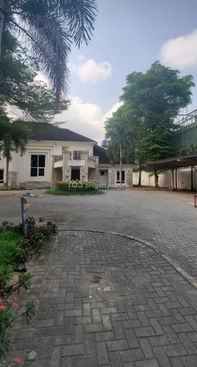 Massive 5 Bedroom Duplex, 2 Room Chalet & 2 Room Bq (more Than 40 Car Park), Old Ikoyi, Ikoyi, Lagos, Commercial Property for Rent