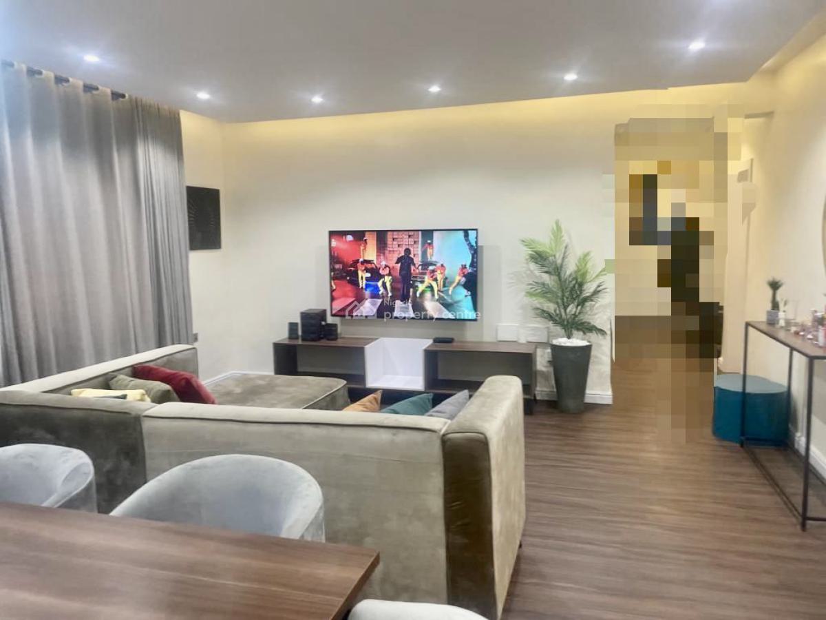 Exquisite 3 Bedroom Well Built 3 Bedroom Apartment with Swimming Pool, Prime Water Garden, Lekki Phase 1, Lekki, Lagos, Flat / Apartment for Sale