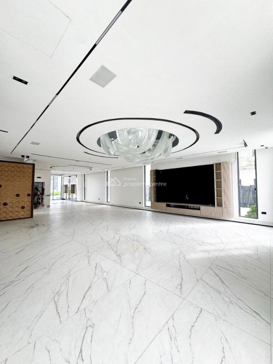 Contemporary Luxury Smart Home with Gym, Water Fountain, Sauna &pool, Cowrie Creek Estate, Ikate, Lekki, Lagos, Detached Duplex for Sale