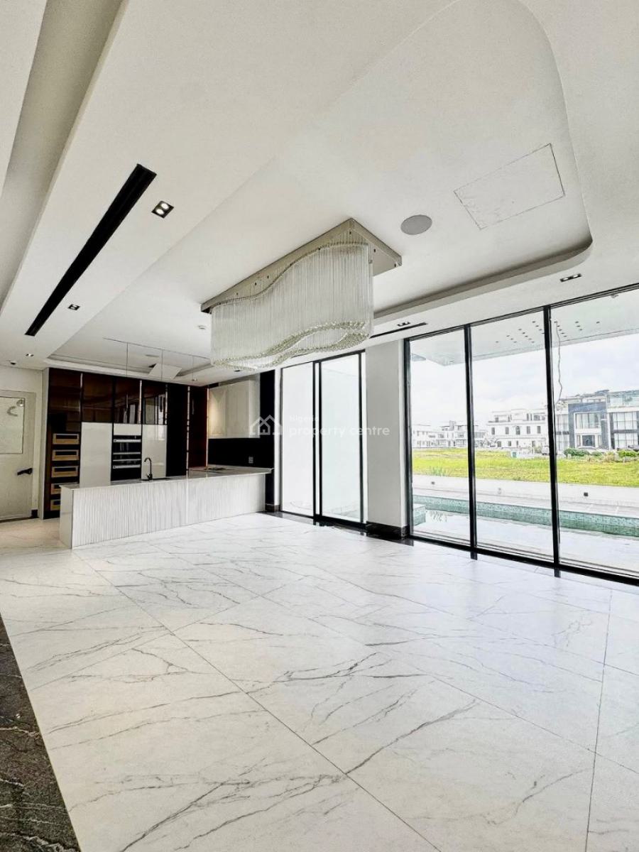 Contemporary Luxury Smart Home with Gym, Water Fountain, Sauna &pool, Cowrie Creek Estate, Ikate, Lekki, Lagos, Detached Duplex for Sale