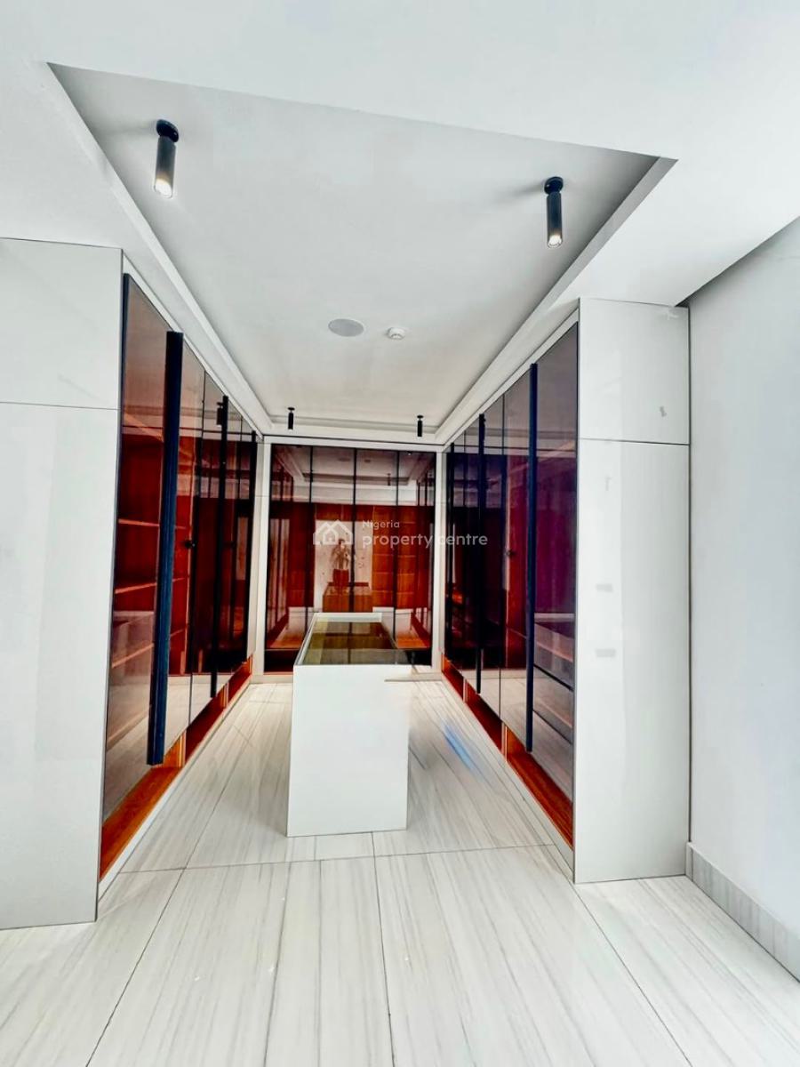 Contemporary Luxury Smart Home with Gym, Water Fountain, Sauna &pool, Cowrie Creek Estate, Ikate, Lekki, Lagos, Detached Duplex for Sale