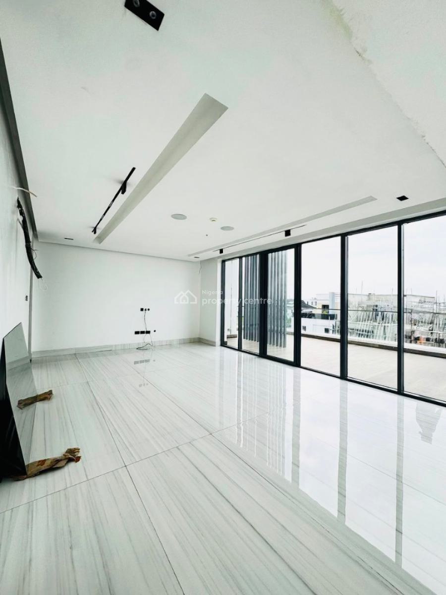 Contemporary Luxury Smart Home with Gym, Water Fountain, Sauna &pool, Cowrie Creek Estate, Ikate, Lekki, Lagos, Detached Duplex for Sale