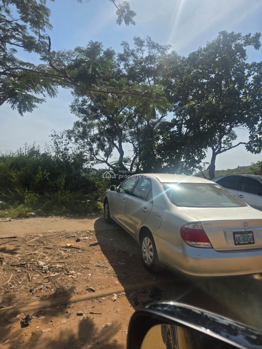 5000sqm, Guzape District, Abuja, Residential Land Joint Venture