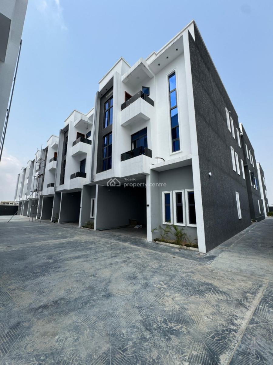 Stunning  Serviced 4 Bedroom Terrace Duplex with Bq, Ikate, Lekki, Lagos, House for Sale