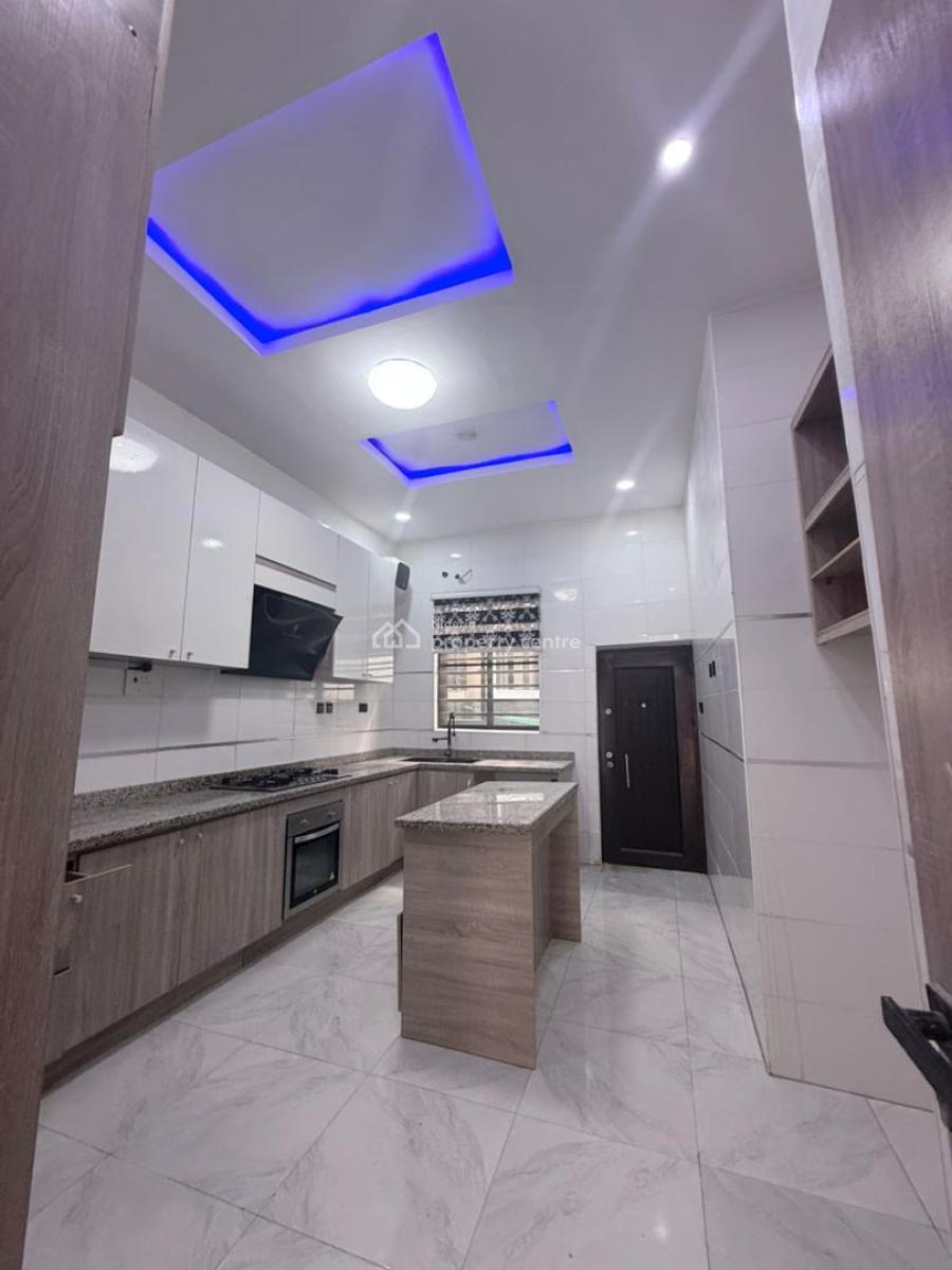 Luxury 4 Bedroom, Ikota Gra, Ikota, Lekki, Lagos, Semi-detached Duplex for Rent