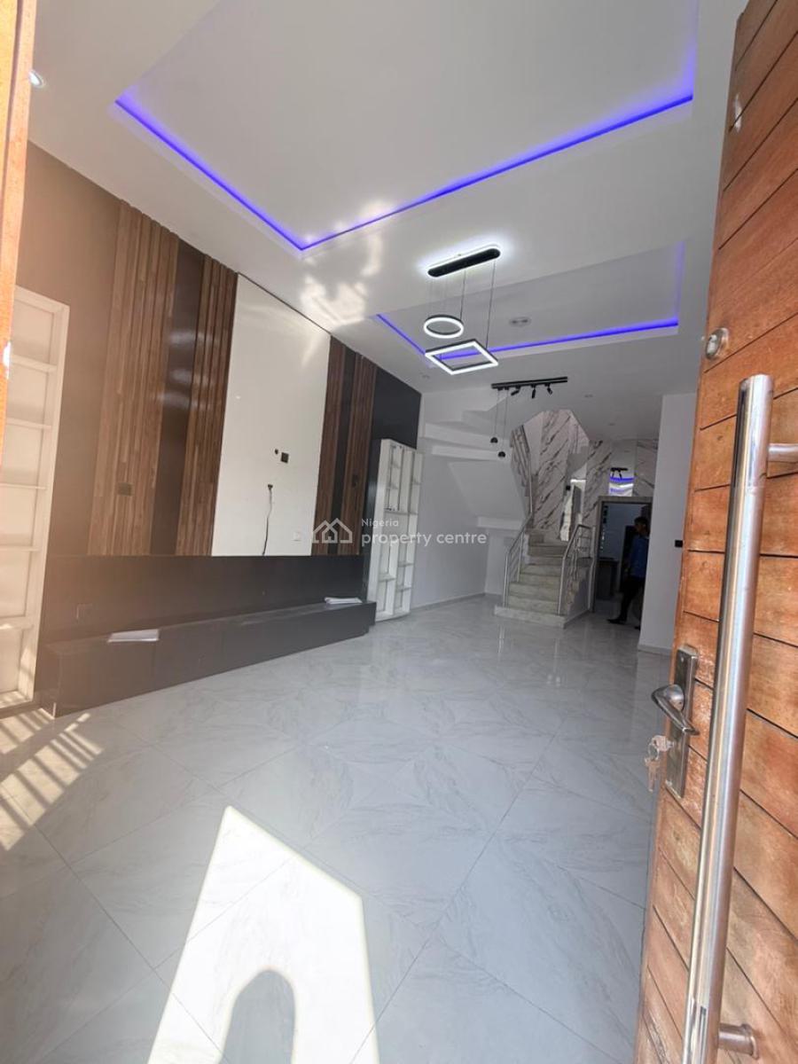Luxury 4 Bedroom, Ikota Gra, Ikota, Lekki, Lagos, Semi-detached Duplex for Rent