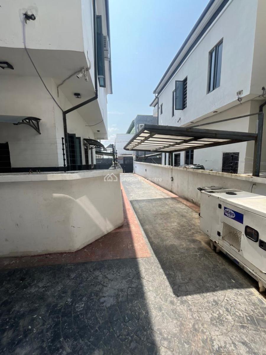 Exquisite Very Spacious 4 Bedroom Semi Detached Duplex, Orchid, Lekki, Lagos, Semi-detached Duplex for Rent