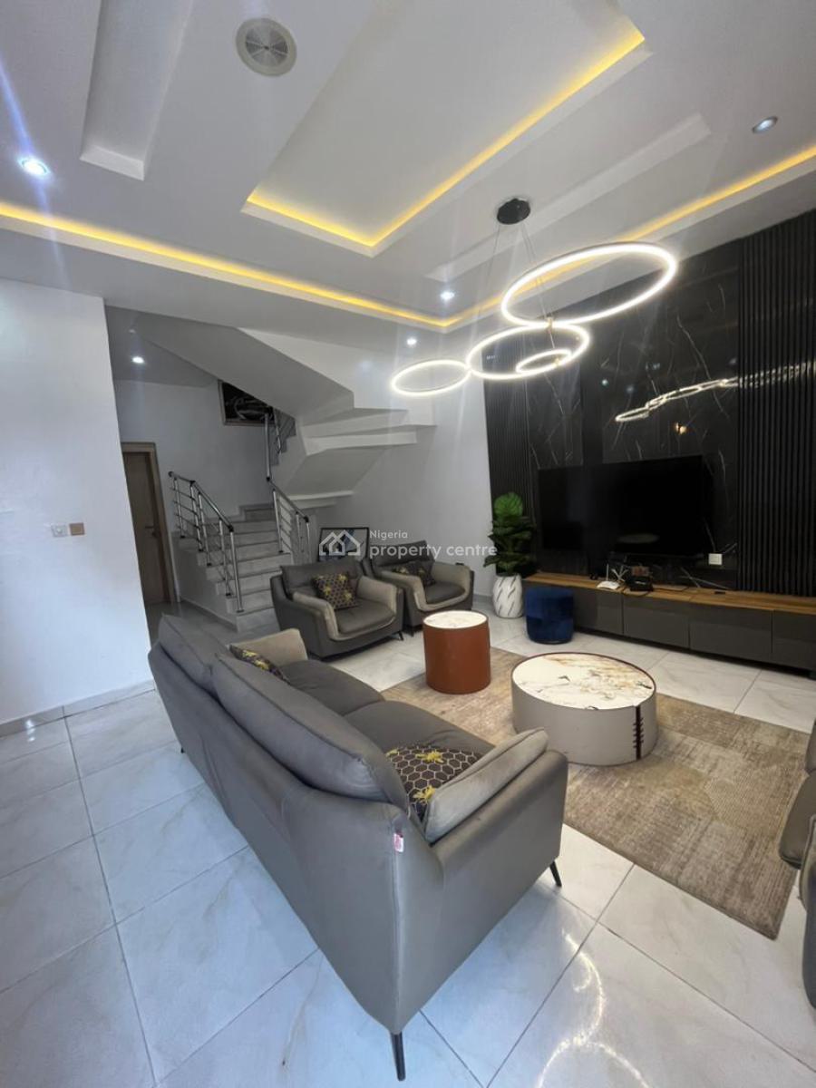 Exquisite Very Spacious 4 Bedroom Semi Detached Duplex, Orchid, Lekki, Lagos, Semi-detached Duplex for Rent
