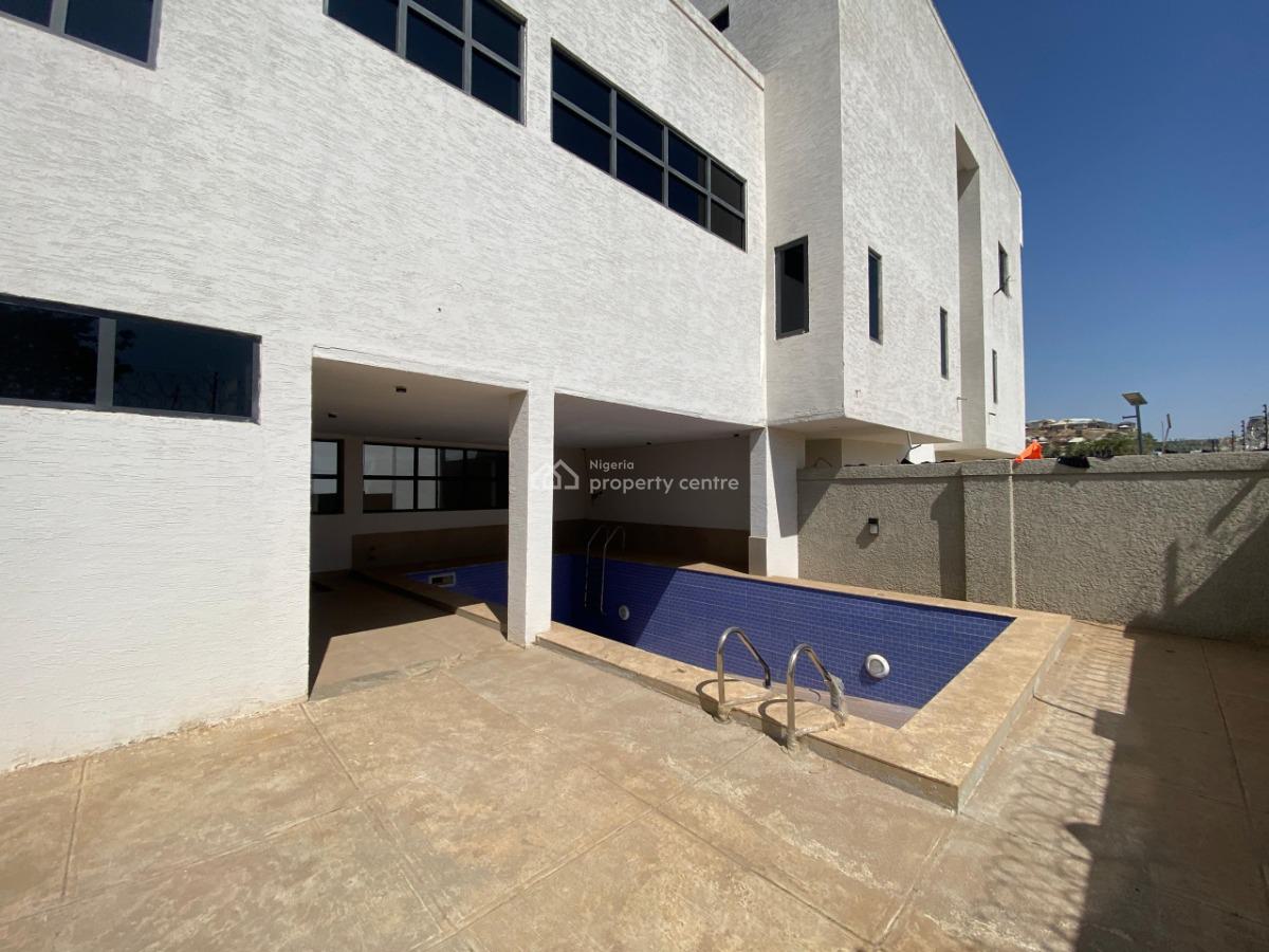 Luxurious and Very Spacious 5 Bedroom Detached Duplex + Bq, Guzape District, Abuja, Detached Duplex for Sale