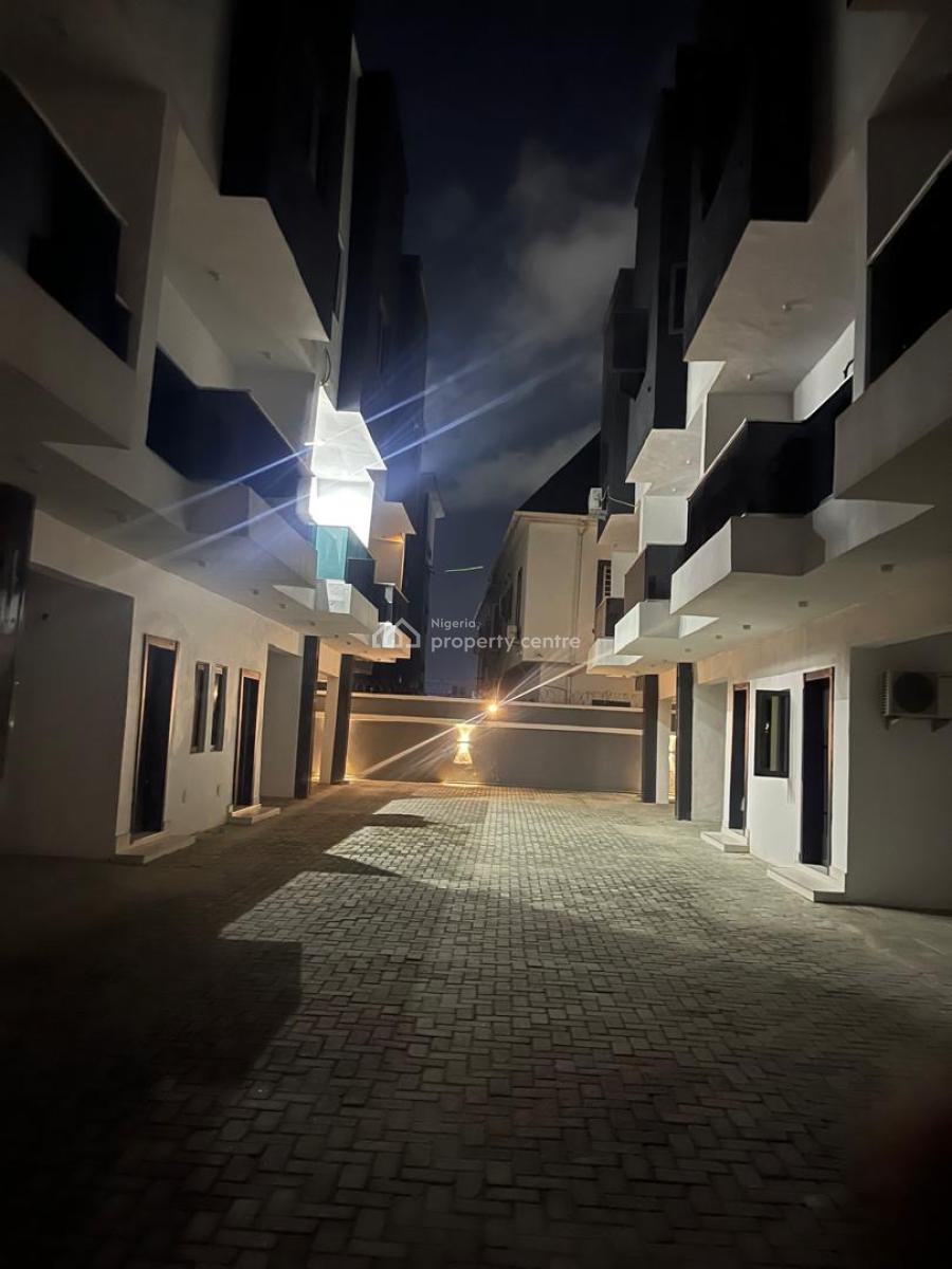 Luxury 3 Bedroom, Agungi, Lekki, Lagos, Terraced Duplex for Rent