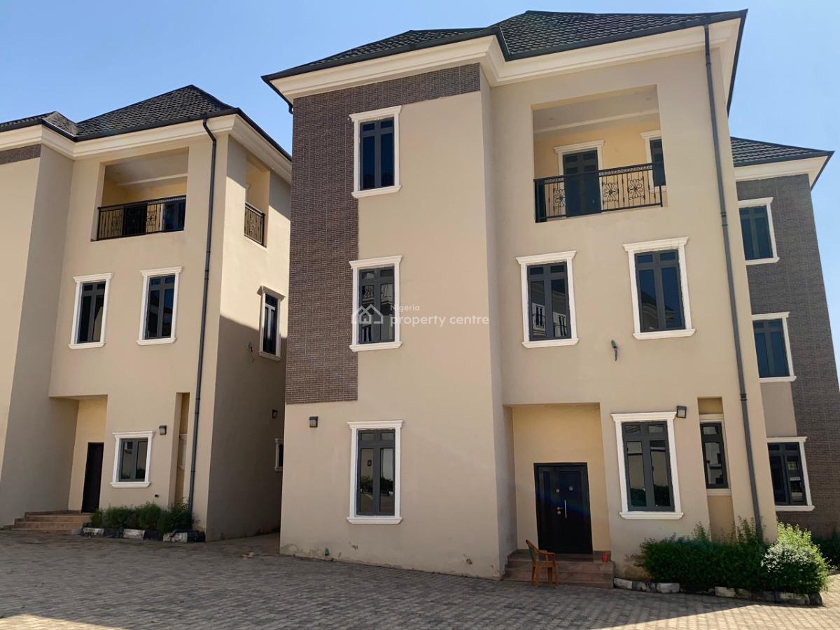 5 Bedroom Detached Duplex with Bq, Guzape District, Abuja, Detached Duplex for Rent