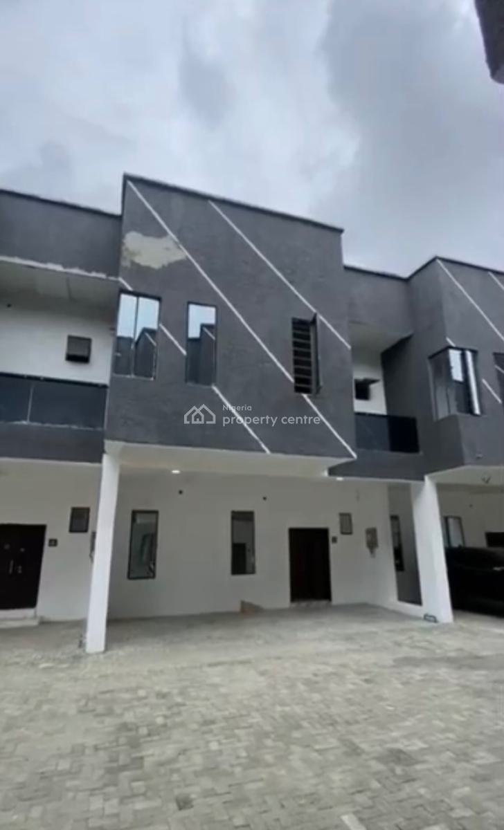 Luxury 4 Bedroom Terraced Duplex, Ajah, Lagos, Terraced Duplex for Sale