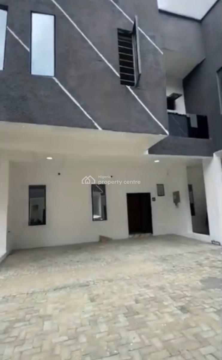Luxury 4 Bedroom Terraced Duplex, Ajah, Lagos, Terraced Duplex for Sale