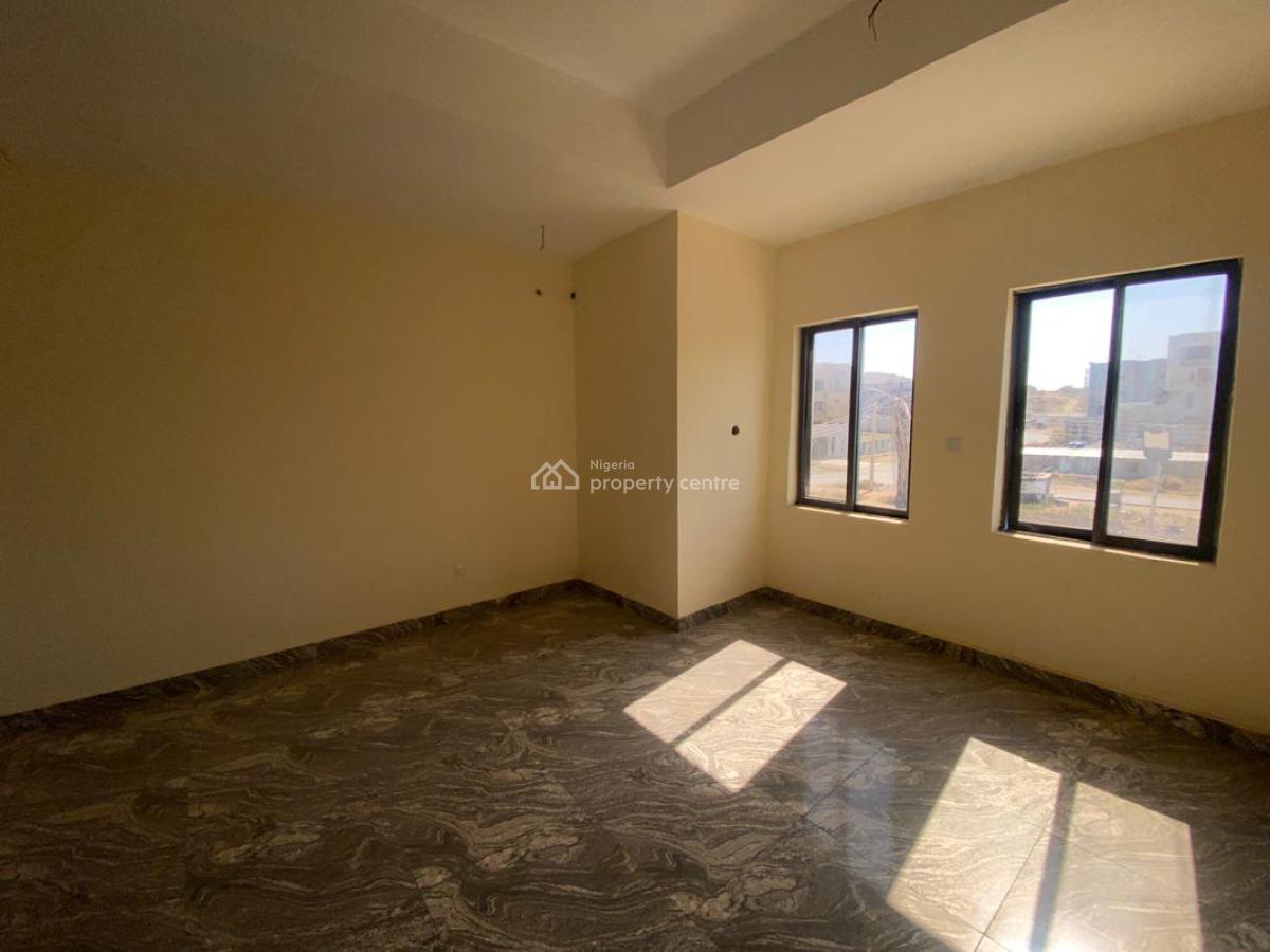 4 Bedroom Terrace Duplex with Bq, Guzape District, Abuja, Terraced Duplex for Rent