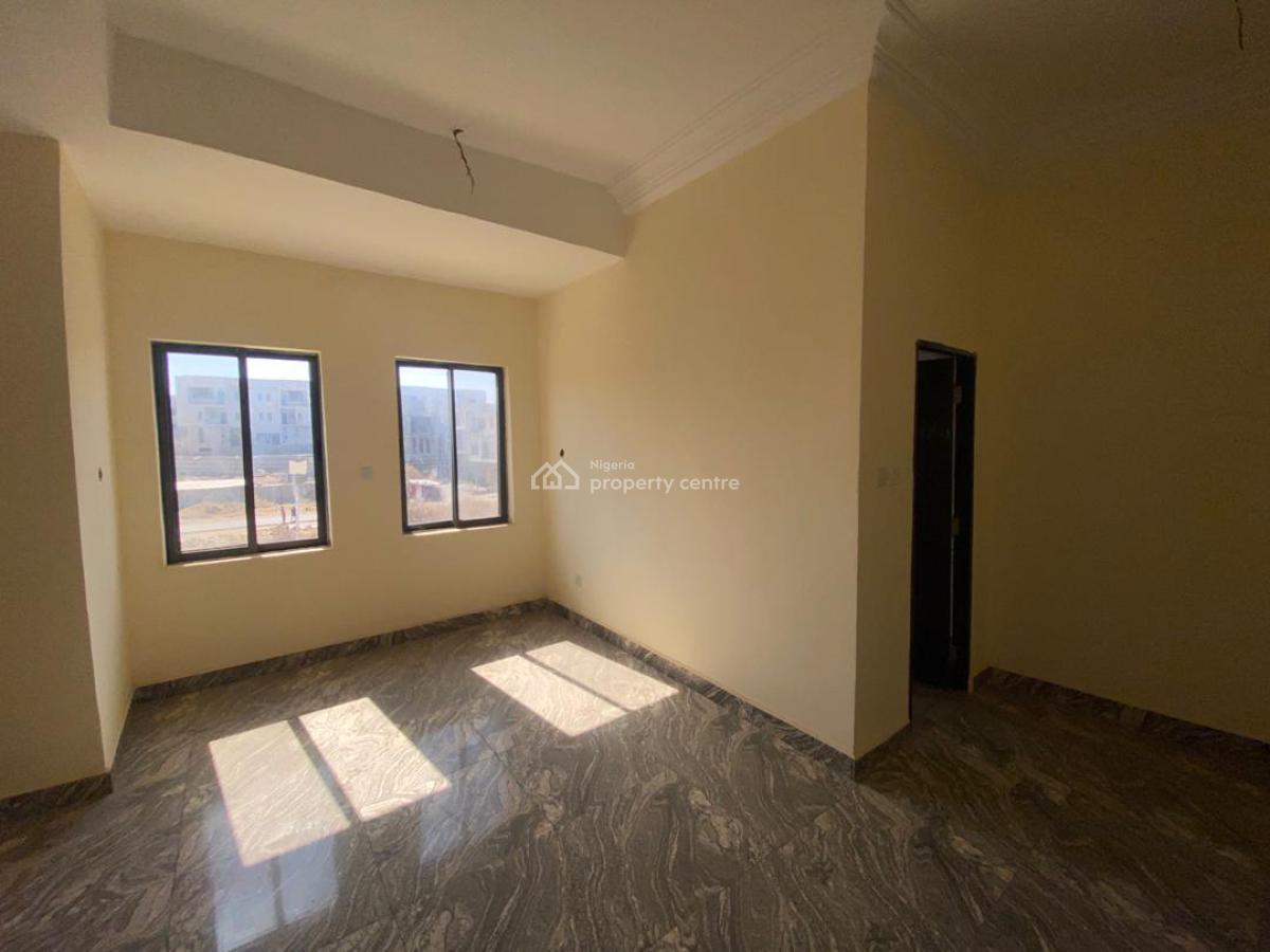 4 Bedroom Terrace Duplex with Bq, Guzape District, Abuja, Terraced Duplex for Rent
