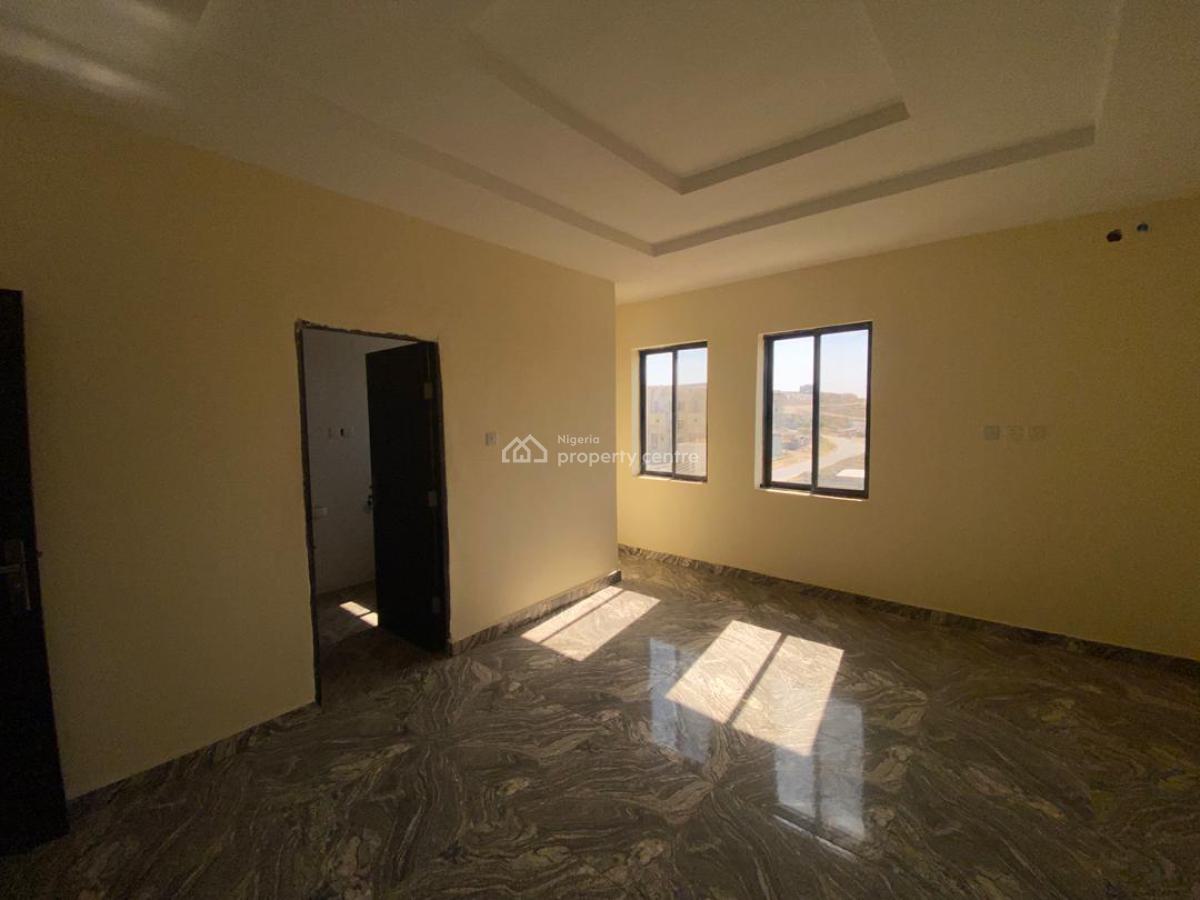 4 Bedroom Terrace Duplex with Bq, Guzape District, Abuja, Terraced Duplex for Rent