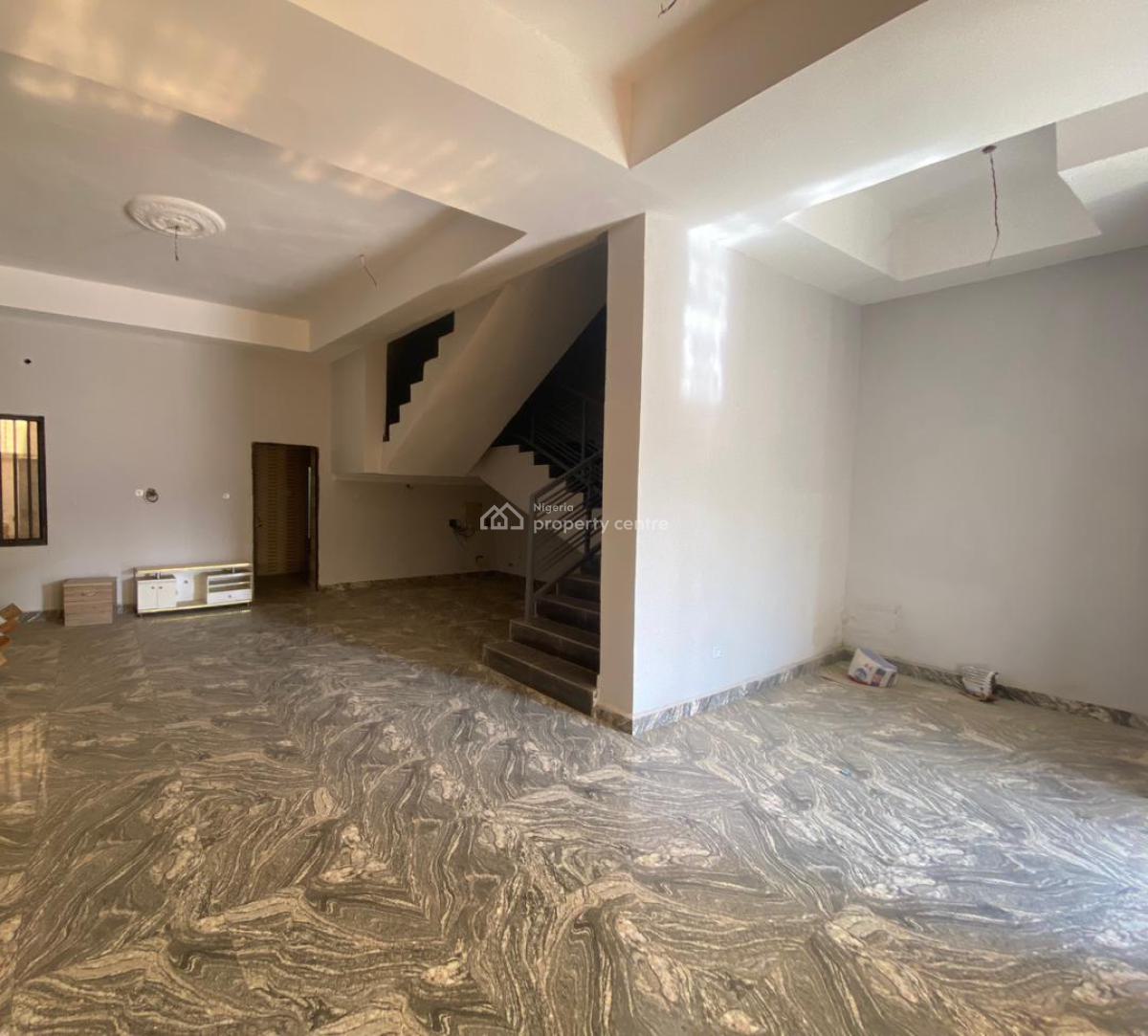 4 Bedroom Terrace Duplex with Bq, Guzape District, Abuja, Terraced Duplex for Rent