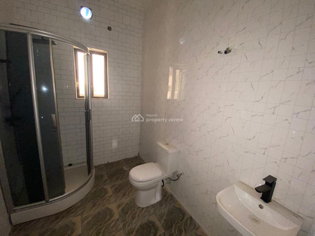 4 Bedroom Terrace Duplex with Bq, Guzape District, Abuja, Terraced Duplex for Rent