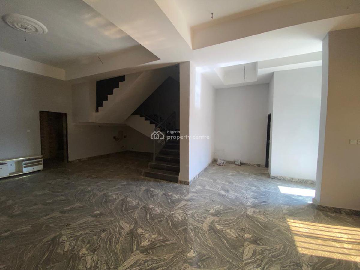 4 Bedroom Terrace Duplex with Bq, Guzape District, Abuja, Terraced Duplex for Rent