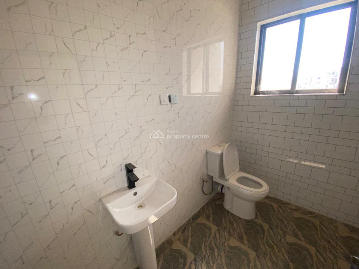 4 Bedroom Terrace Duplex with Bq, Guzape District, Abuja, Terraced Duplex for Rent