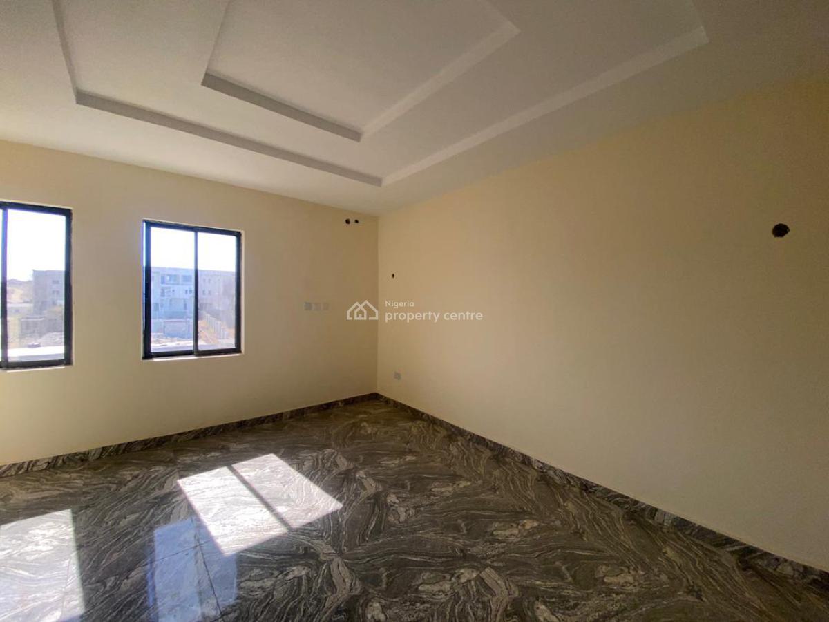 4 Bedroom Terrace Duplex with Bq, Guzape District, Abuja, Terraced Duplex for Rent