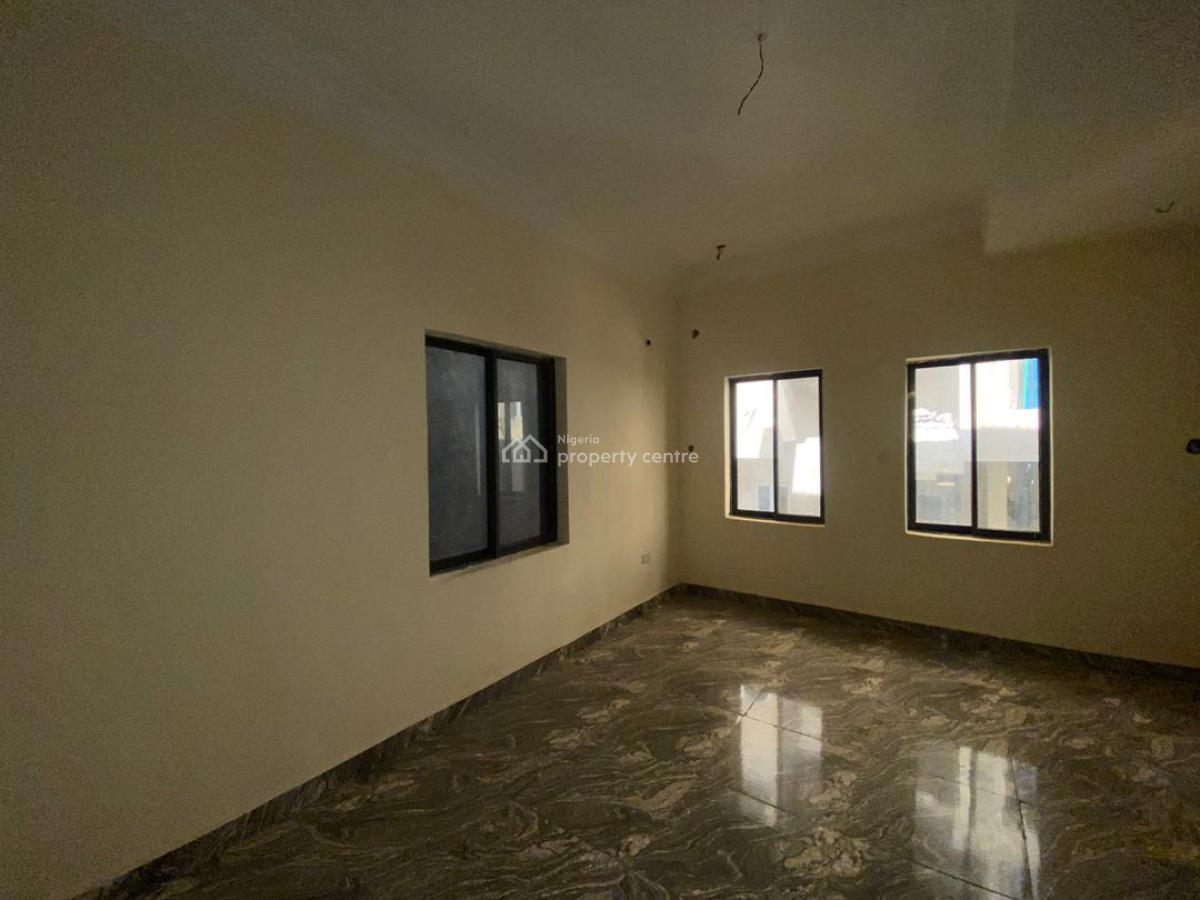 4 Bedroom Terrace Duplex with Bq, Guzape District, Abuja, Terraced Duplex for Rent