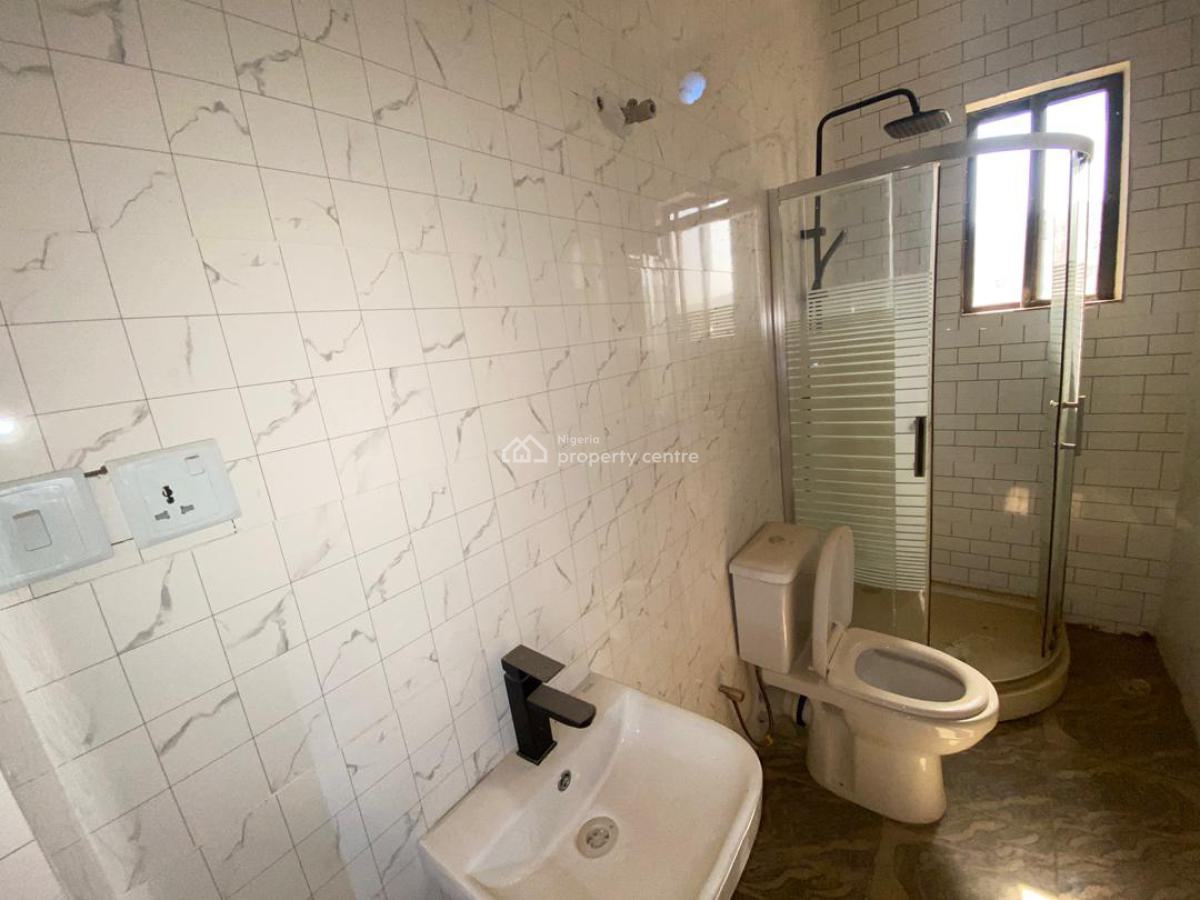 4 Bedroom Terrace Duplex with Bq, Guzape District, Abuja, Terraced Duplex for Rent