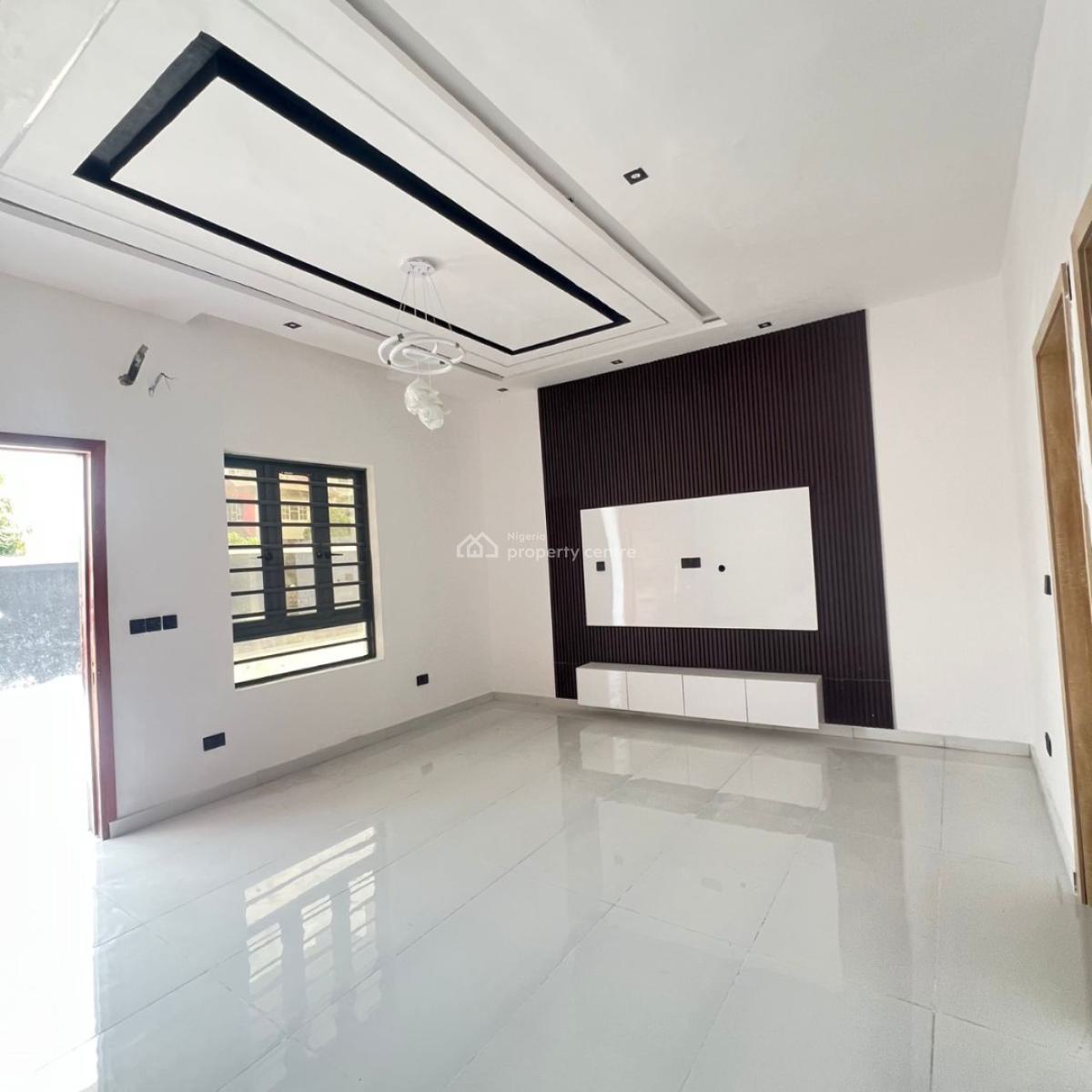 Newly Built 3-bedroom Terrace Duplex with En-suite Rooms, Ajah, Lagos, Terraced Duplex for Sale