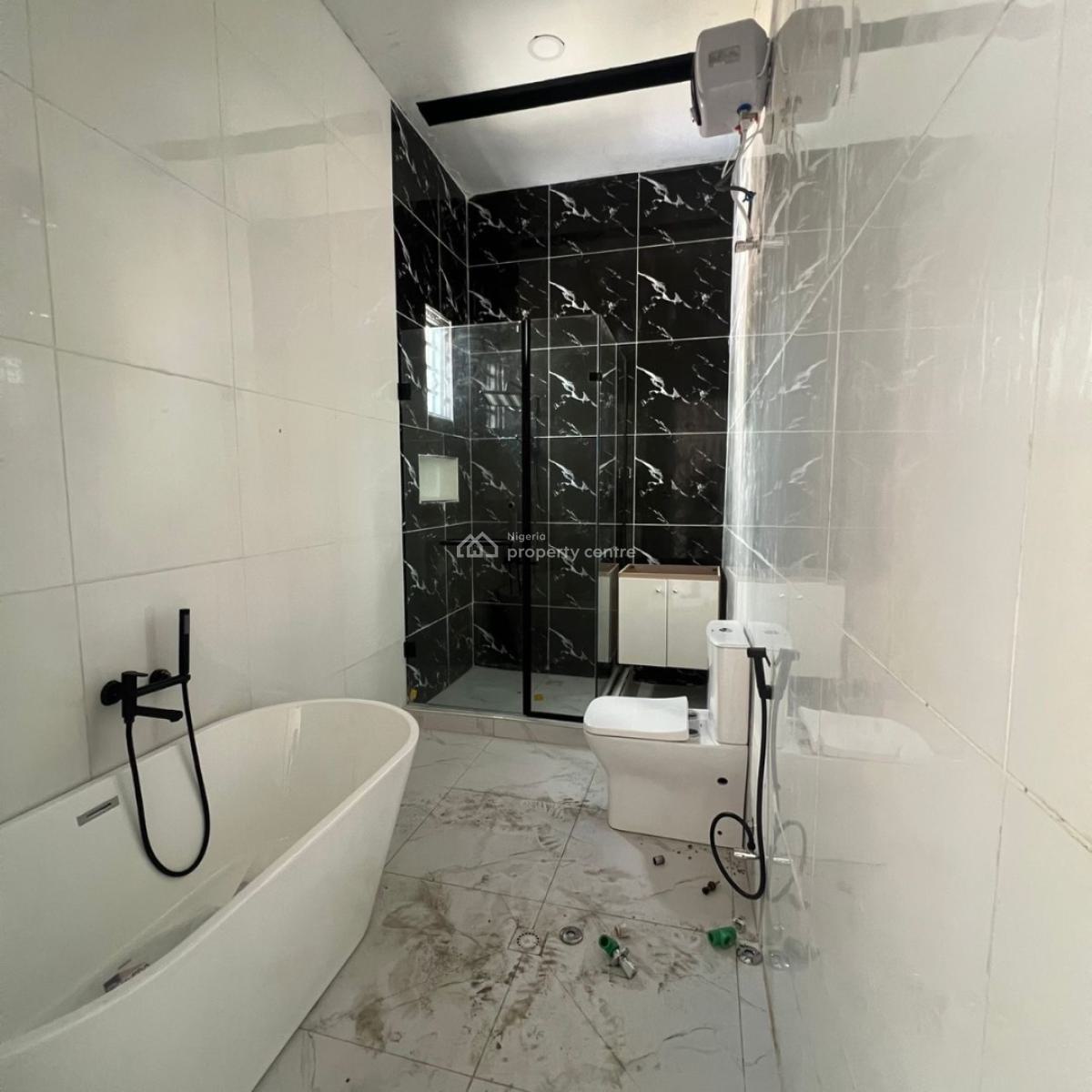 Newly Built 3-bedroom Terrace Duplex with En-suite Rooms, Ajah, Lagos, Terraced Duplex for Sale