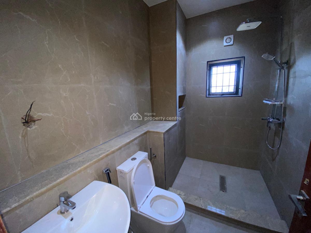 5 Bedroom Terrace Duplex with Bq, in a Mini Estate, Guzape District, Abuja, Terraced Duplex for Rent