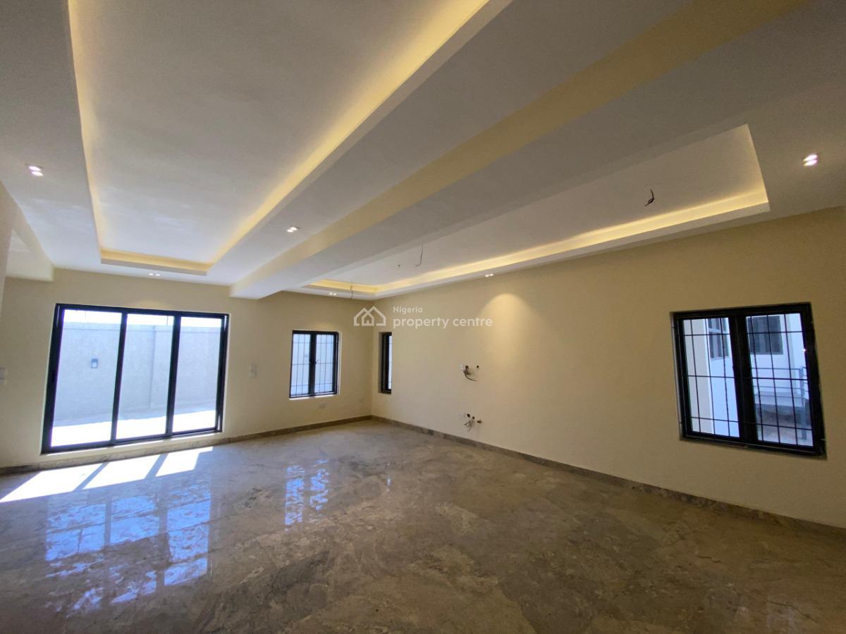 5 Bedroom Terrace Duplex with Bq, in a Mini Estate, Guzape District, Abuja, Terraced Duplex for Rent