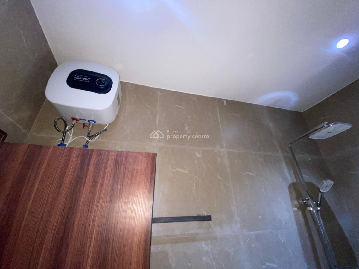 5 Bedroom Terrace Duplex with Bq, in a Mini Estate, Guzape District, Abuja, Terraced Duplex for Rent