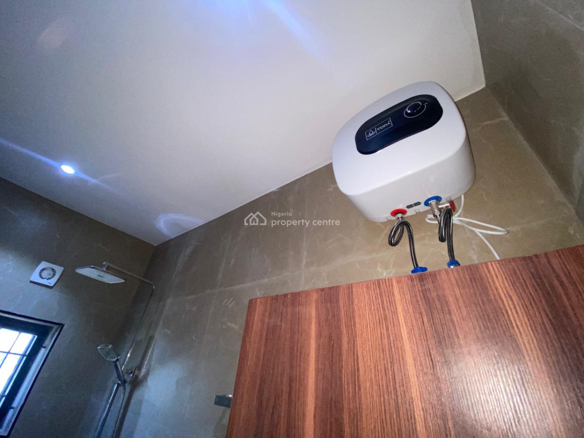 5 Bedroom Terrace Duplex with Bq, in a Mini Estate, Guzape District, Abuja, Terraced Duplex for Rent