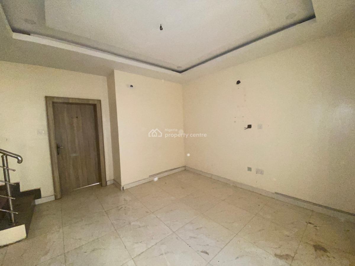4 Bedroom Terrace Duplex with Bq, Guzape District, Abuja, Terraced Duplex for Rent