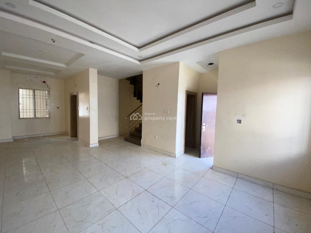 4 Bedroom Terrace Duplex with Bq, Guzape District, Abuja, Terraced Duplex for Rent