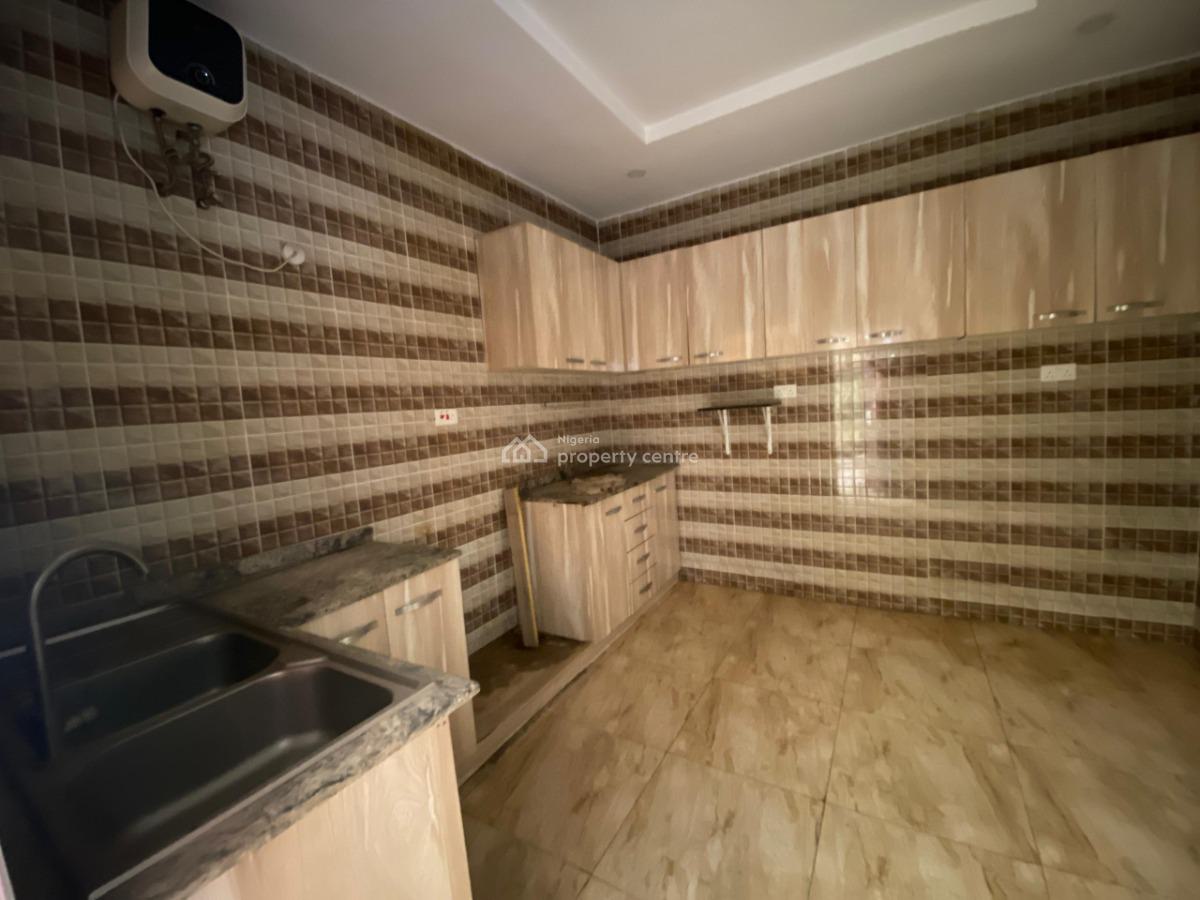 4 Bedroom Terrace Duplex with Bq, Guzape District, Abuja, Terraced Duplex for Rent