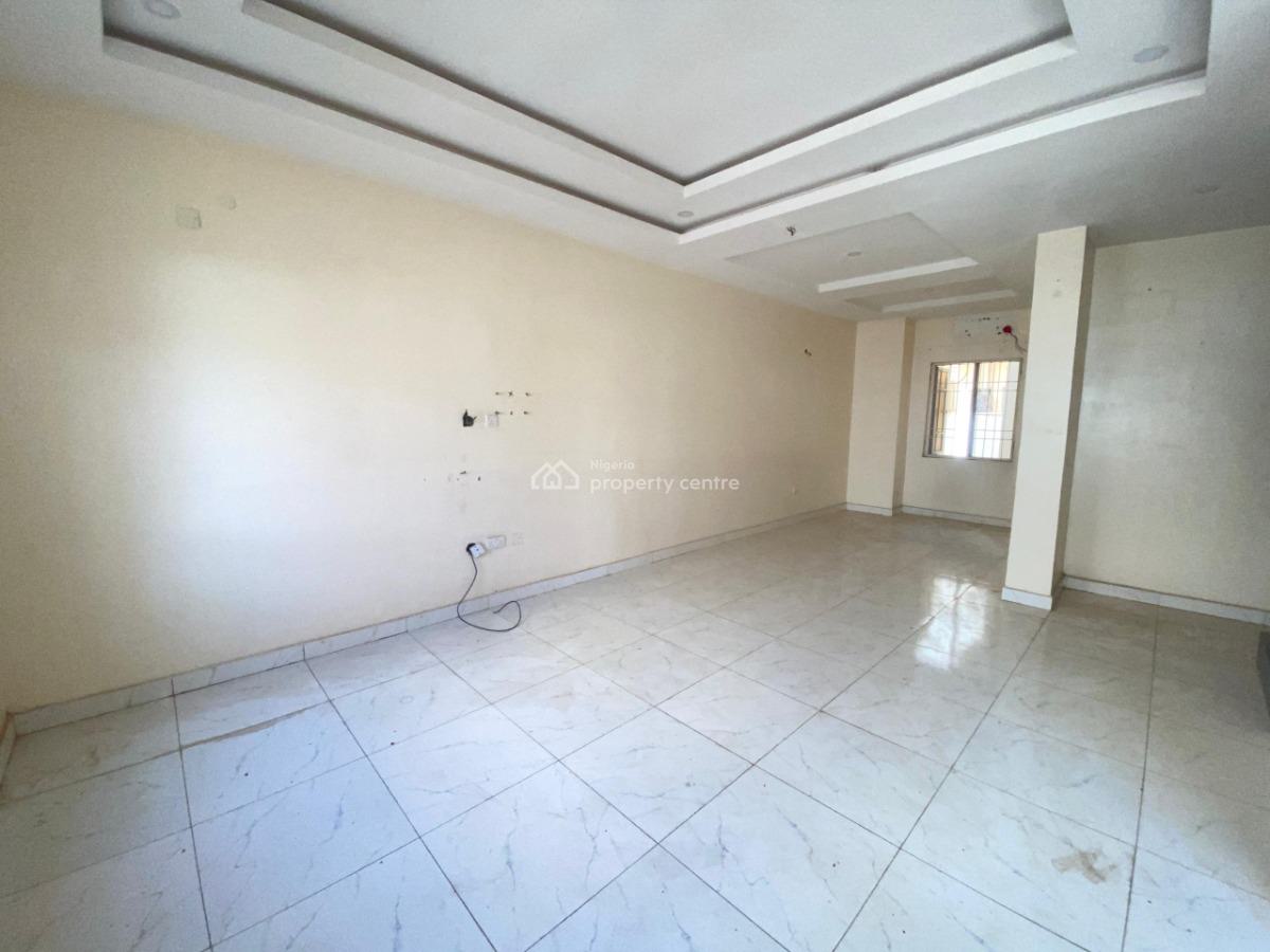 4 Bedroom Terrace Duplex with Bq, Guzape District, Abuja, Terraced Duplex for Rent