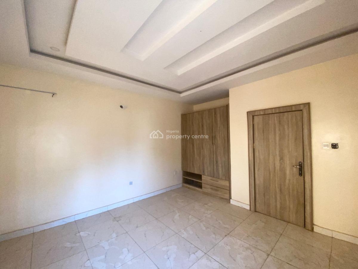 4 Bedroom Terrace Duplex with Bq, Guzape District, Abuja, Terraced Duplex for Rent