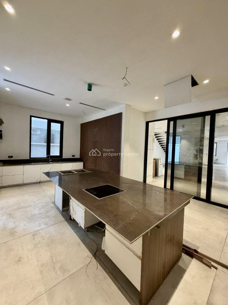 Contemporary Luxury 5 Bedroom Fully Detached  Duplex with Cinema & Pool, Old Ikoyi, Ikoyi, Lagos, Detached Duplex for Sale